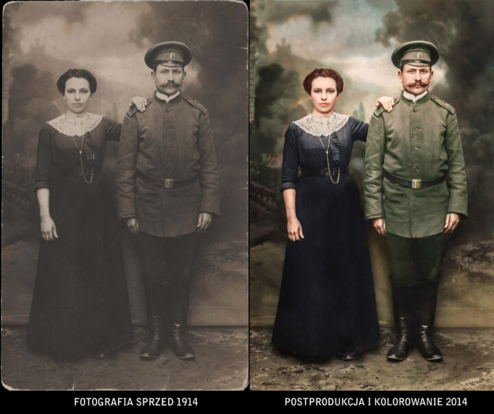 Portret pradziadków